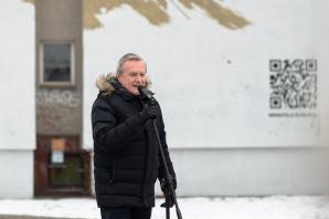 Mural na 100-lecie PZLA powstał na warszawskim Mokotowie