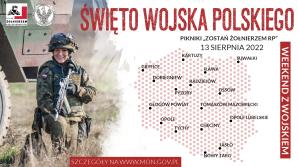 [VIDEO] Święto Wojska Polskiego 2022