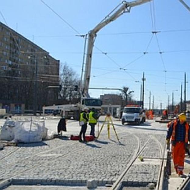 Łódź: Tramwaje wrócą na Śmigłego-Rydza