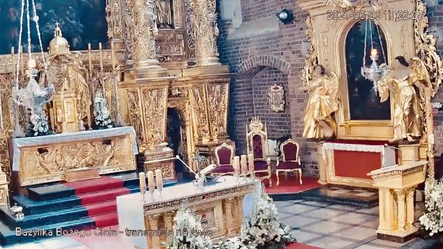 [VIDEO] Słowo na 3 czerwca i Msze Święte o godz. 11:00, 12:15, 16:00 i 18:00 z Kościoła pw. Bożego Ciała w Krakowie